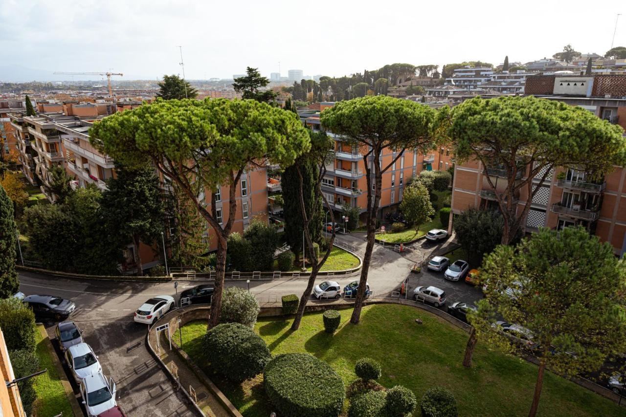 Quinto Piano Apartment Roma Ngoại thất bức ảnh