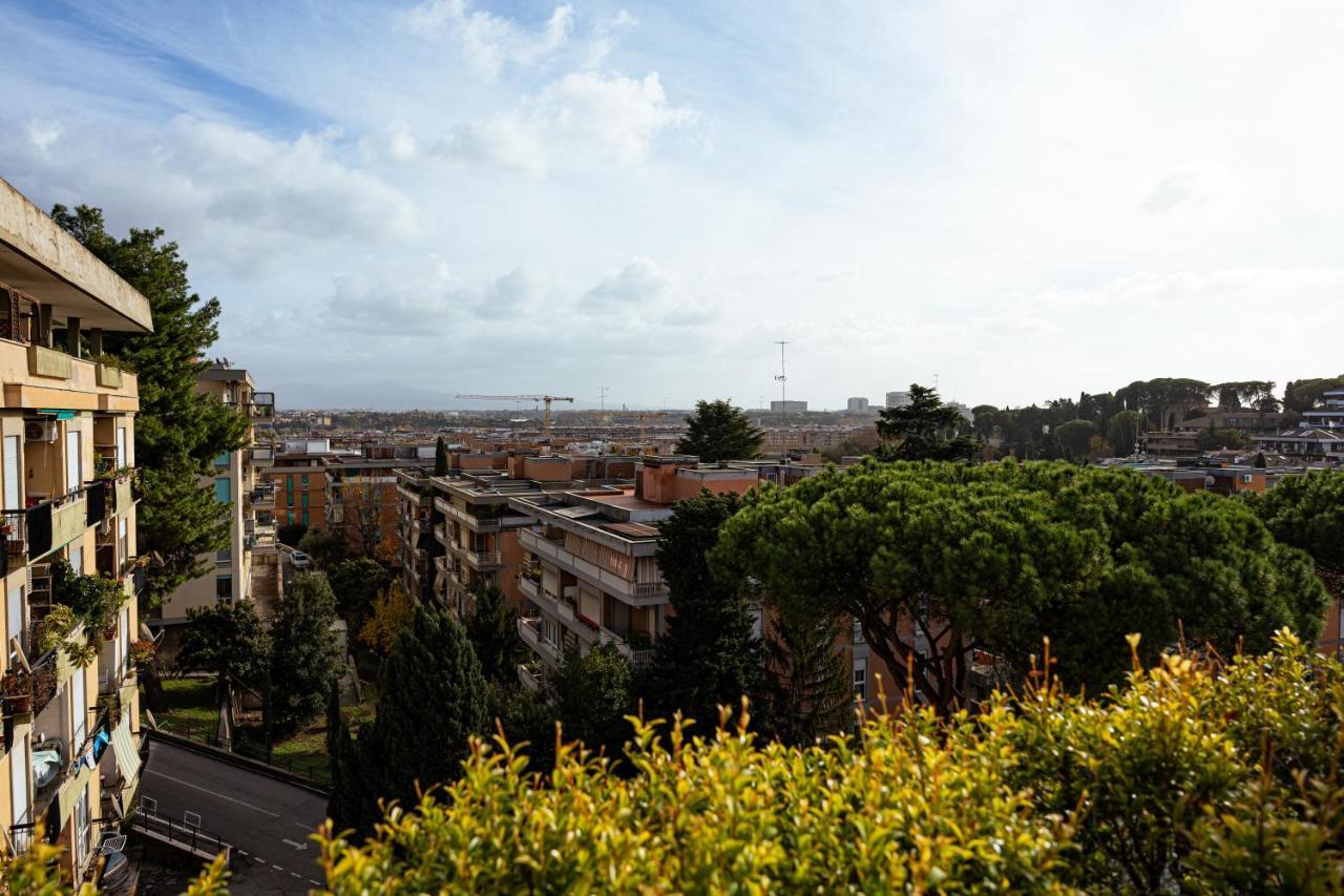 Quinto Piano Apartment Roma Ngoại thất bức ảnh
